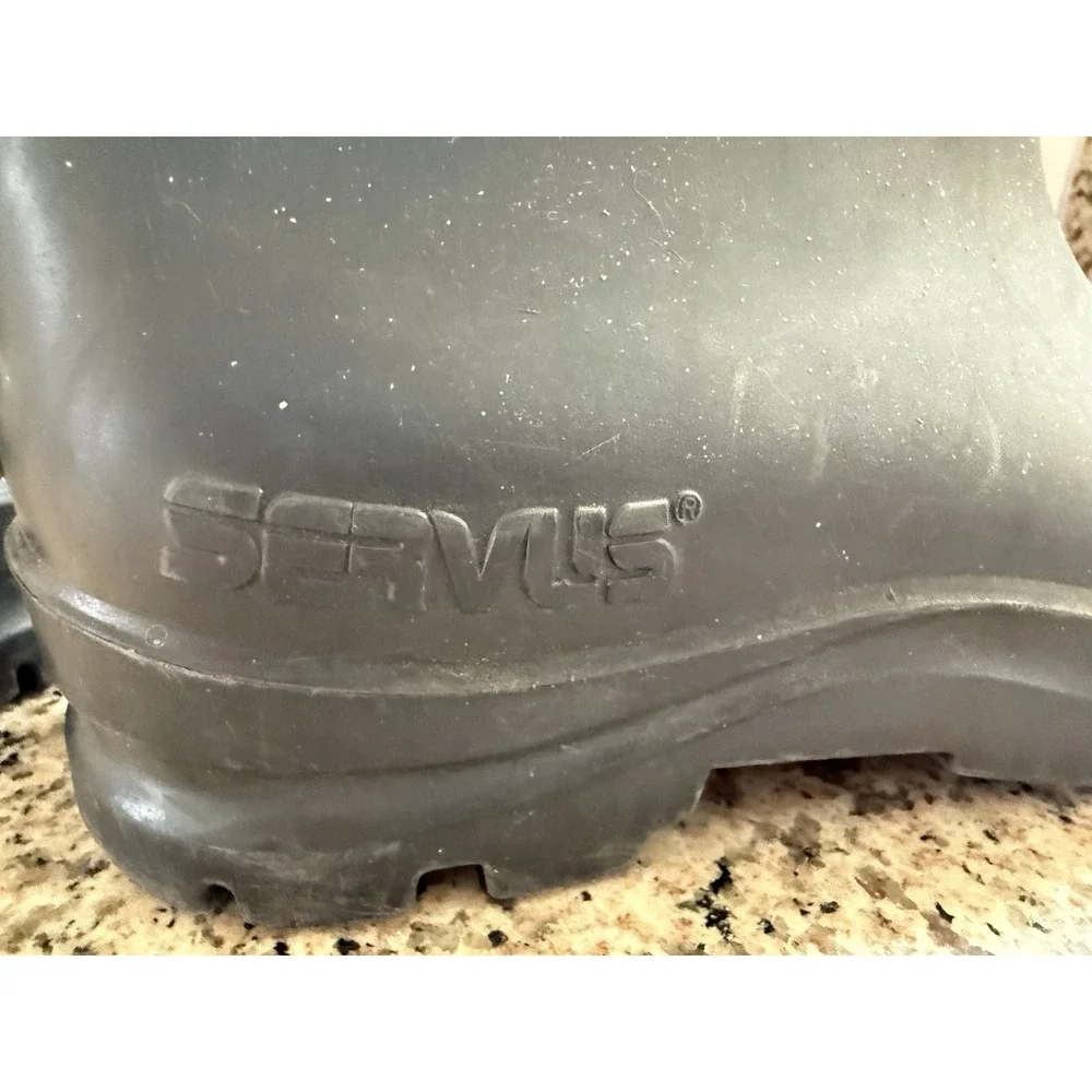 Servus by Honeywell Waterproof Rubber Slip Resistant Boots Soft Men's 4 Womens 6